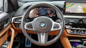 BMW 5-Series 520i M Sport 2021 года из Южной Кореи