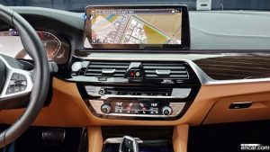 BMW 5-Series 520i M Sport 2021 года из Южной Кореи