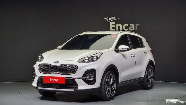 Kia Sportage Дизель 2.0 2WD 2020 года из Кореи