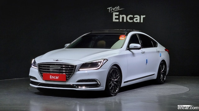 Genesis G80 2.2D AWD 2019 года из Кореи