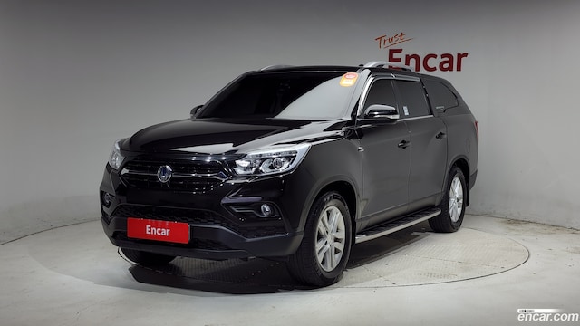 Ssangyong Rexton Дизель 2.2 4WD 2019 года из Кореи