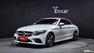 Mercedes-Benz C-Class C200 Cabriolet 2020 года из Южной Кореи