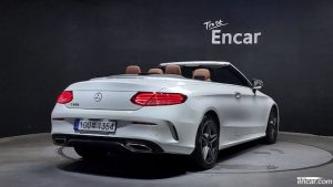 Mercedes-Benz C-Class C200 Cabriolet 2020 года из Южной Кореи