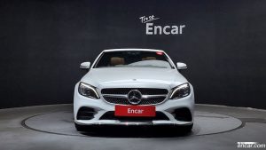 Mercedes-Benz C-Class C200 Cabriolet 2020 года из Южной Кореи