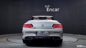 Mercedes-Benz C-Class C200 Cabriolet 2020 года из Южной Кореи