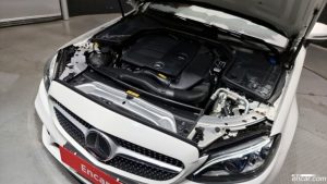 Mercedes-Benz C-Class C200 Cabriolet 2020 года из Южной Кореи