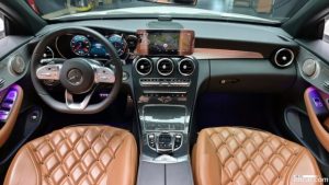 Mercedes-Benz C-Class C200 Cabriolet 2020 года из Южной Кореи