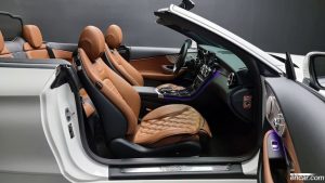 Mercedes-Benz C-Class C200 Cabriolet 2020 года из Южной Кореи