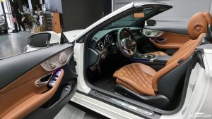 Mercedes-Benz C-Class C200 Cabriolet 2020 года из Южной Кореи