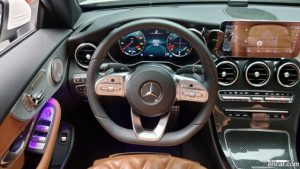 Mercedes-Benz C-Class C200 Cabriolet 2020 года из Южной Кореи