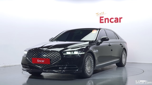 Genesis G90 3.8 AWD 2019 года из Кореи