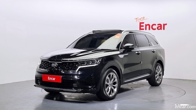 Kia Sorento Дизель 2.2 2WD 2021 года из Кореи