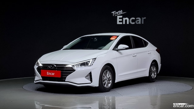 Hyundai AVANTE 1.6 2019 года из Кореи