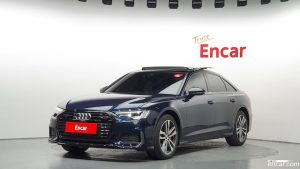 Audi A6 45 TDI 4WD Premium 2021 года из Южной Кореи