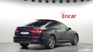 Audi A6 45 TDI 4WD Premium 2021 года из Южной Кореи