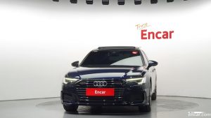 Audi A6 45 TDI 4WD Premium 2021 года из Южной Кореи