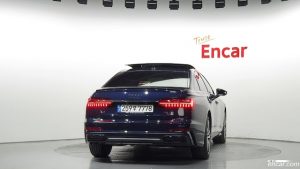 Audi A6 45 TDI 4WD Premium 2021 года из Южной Кореи