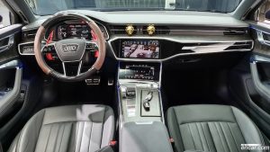 Audi A6 45 TDI 4WD Premium 2021 года из Южной Кореи