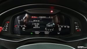 Audi A6 45 TDI 4WD Premium 2021 года из Южной Кореи