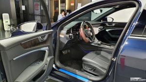 Audi A6 45 TDI 4WD Premium 2021 года из Южной Кореи