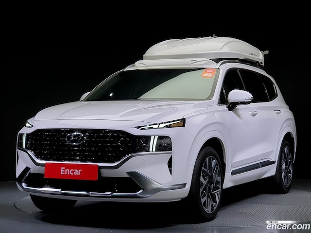 Hyundai Santafe Дизель 2.2 2WD 2021 года из Кореи