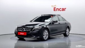 Mercedes-Benz C-Class C200 Avantgarde 2020 года из Южной Кореи