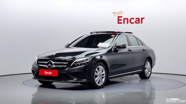 Mercedes-Benz C-Class C200 Avantgarde 2020 года из Кореи