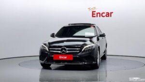 Mercedes-Benz C-Class C200 Avantgarde 2020 года из Южной Кореи