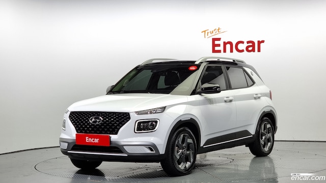 Hyundai Venue 1.6 Flux 2022 года из Кореи