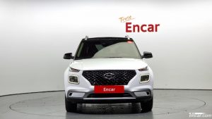 Hyundai Venue 1.6 Flux 2022 года из Южной Кореи