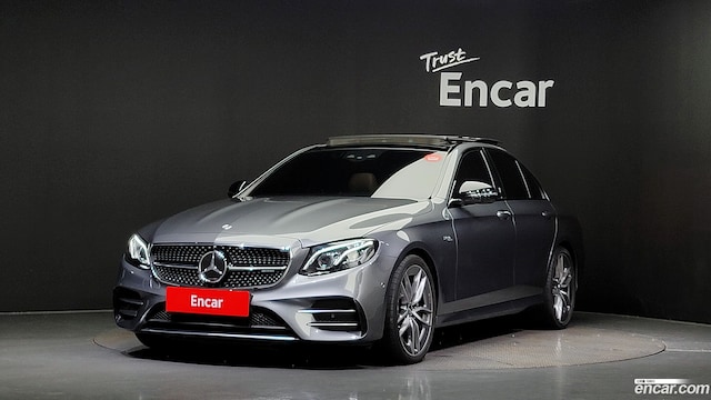 Mercedes-Benz E-Class E53 AMG 4MATIC+ 2019 года из Кореи