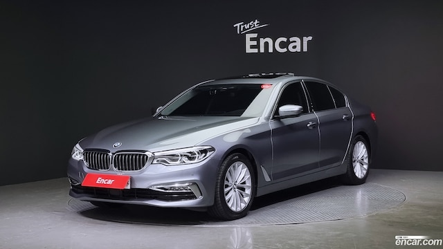 BMW 5-Series 520d Luxury Plus 2019 года из Кореи