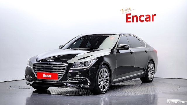 Genesis G80 3.3 GDI AWD 2019 года из Кореи