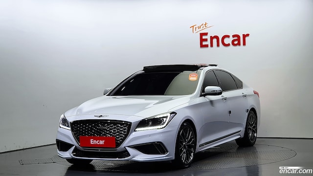 Genesis G80 3.3 GDI AWD 2019 года из Кореи