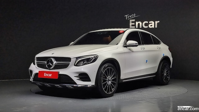 Mercedes-Benz GLC-Class GLC220 d 4MATIC Premium Coupe 2019 года из Кореи