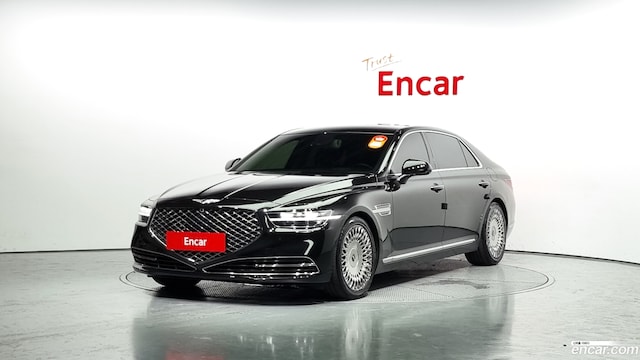 Genesis G90 3.3 T AWD 2019 года из Кореи