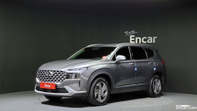 Hyundai Santafe Дизель 2.2 2WD 2021 года из Кореи