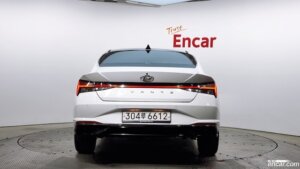 Hyundai AVANTE 1.6 2021 года из Южной Кореи