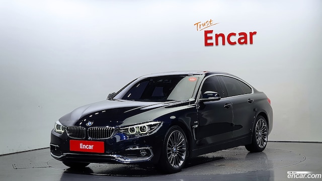 BMW 4-Series 420d Luxury Gran Coupe 2019 года из Кореи