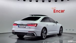 Audi A6 45 TFSI 4WD Premium 2021 года из Южной Кореи