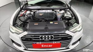 Audi A6 45 TFSI 4WD Premium 2021 года из Южной Кореи