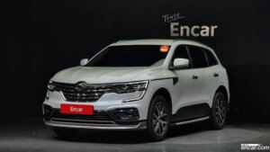 Renault-Korea(Samsung) QM6 2.0 GDe RE Signature 2WD 2020 года из Южной Кореи
