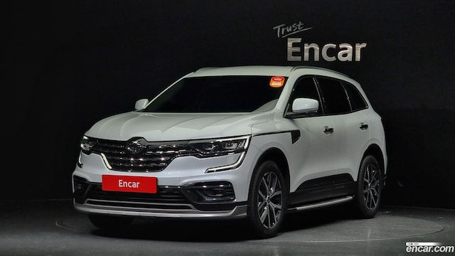 Renault-Korea(Samsung) QM6 2.0 GDe RE Signature 2WD 2020 года из Кореи