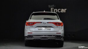 Renault-Korea(Samsung) QM6 2.0 GDe RE Signature 2WD 2020 года из Южной Кореи