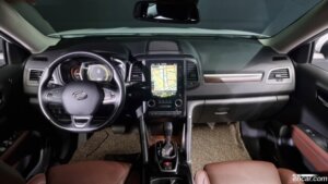Renault-Korea(Samsung) QM6 2.0 GDe RE Signature 2WD 2020 года из Южной Кореи