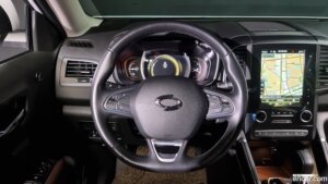 Renault-Korea(Samsung) QM6 2.0 GDe RE Signature 2WD 2020 года из Южной Кореи