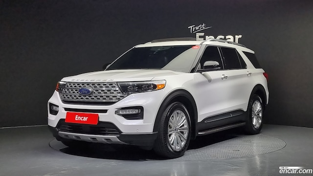 Ford Explorer 2.3 Limited 4WD 2020 года из Кореи