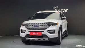 Ford Explorer 2.3 Limited 4WD 2020 года из Южной Кореи