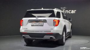 Ford Explorer 2.3 Limited 4WD 2020 года из Южной Кореи