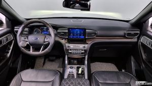Ford Explorer 2.3 Limited 4WD 2020 года из Южной Кореи